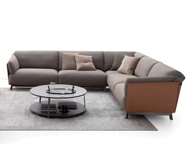 KAILUA - Corner sectional fabric sofa by Ditre Italia