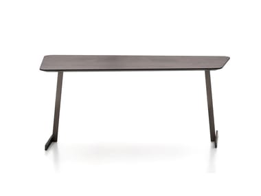 KAILUA - Rectangular wooden coffee table by Ditre Italia