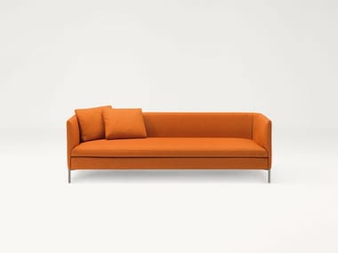 KIMONO - 3 seater fabric sofa with removable cover by Paola Lenti