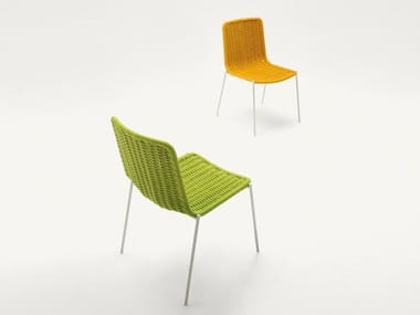 KITI - Stackable garden chair by Paola Lenti