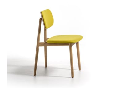 KLARA - Upholstered chair by Moroso