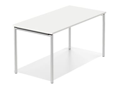 LACROSSE FIX II - Rectangular meeting table by Casala