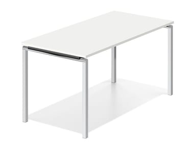 LACROSSE FIX V - Rectangular meeting table by Casala