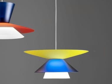 LADY GALALA indoor - Methacrylate pendant lamp by Martinelli Luce