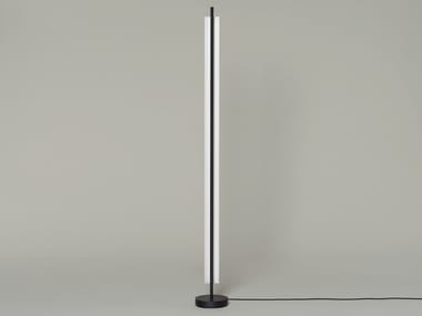 L?MINA 165 - LED metal floor lamp by Santa & Cole