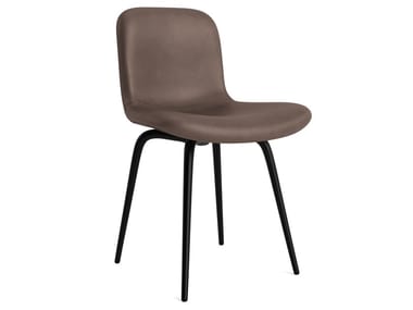 LANGUE AVANTGARDE SOFT - Leather chair by NORR11