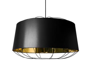 LANTERNA - Steel pendant lamp by Petite Friture