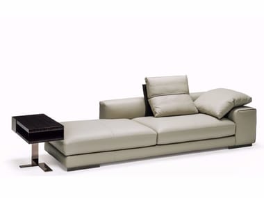 ATLAS - 3 seater leather sofa by Arketipo