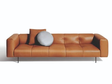 EREI - Leather sofa by DE PADOVA