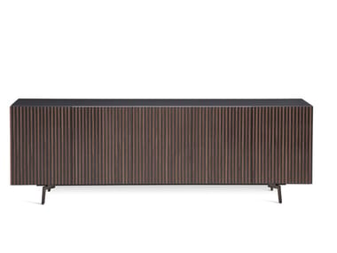 LEON DECOR ON-THE-BASE - Lacquered MDF sideboard by Casamania & Horm