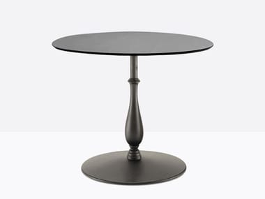 LIBERTY 4230 - Round cast iron contract table by Pedrali