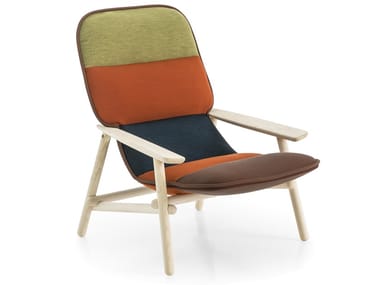 LILO - Armchair with armrests by Moroso