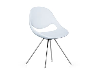 LITTLE MOON SOFT TOUCH - Polyurethane chair by Tonon