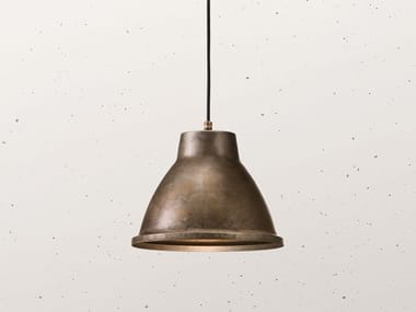 LOFT 269.12 - LED iron pendant lamp by Il Fanale