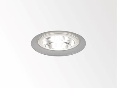 LOGIC 60 R A - LED walkover light aluminium steplight by Delta Light