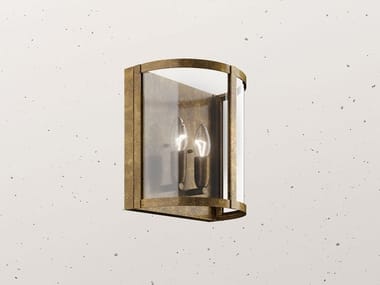 LONDON 205.30 - Iron wall lamp by Il Fanale