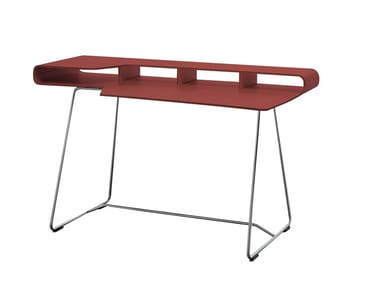 LOOP - Multi-layer wood secretary desk by Cappellini