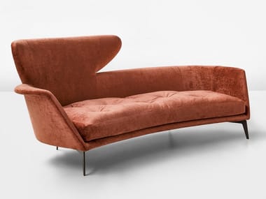 LOVY - 2 seater fabric sofa by Bonaldo