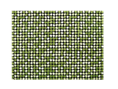 LUCKY - Hand-tafted New Zealand wool, viscose and vegetal fibre rug by Cappellini