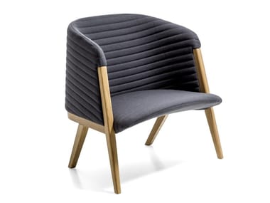 MAFALDA - Easy chair with armrests by Moroso