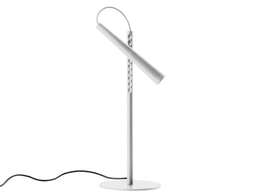 MAGNETO - LED adjustable steel table lamp by Foscarini