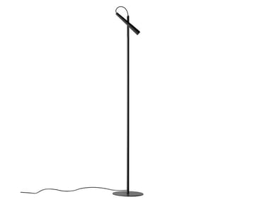 MAGNETO - LED adjustable steel floor lamp by Foscarini