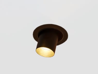 MAGNIFIQUE COUCOU - Recessed LED adjustable aluminium spotlight by Dark