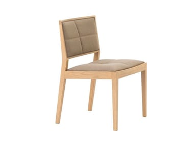 MANILA SI2016 - Upholstered beech chair by Andreu World