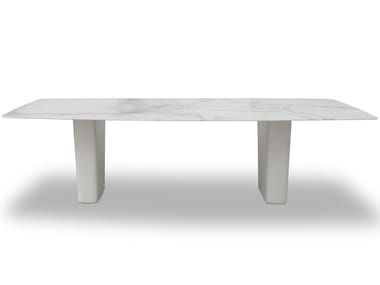 STATUS ME 02078 - Rectangular marble table by Andreu World