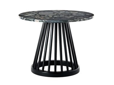 FAN - Marble coffee table by Tom Dixon