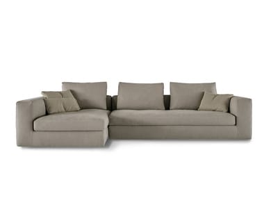 MAREA - Sectional fabric sofa by Arketipo