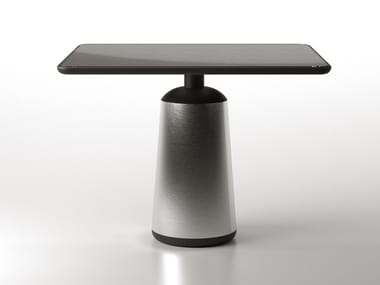 MARIEN - Square glass table by Casamania & Horm