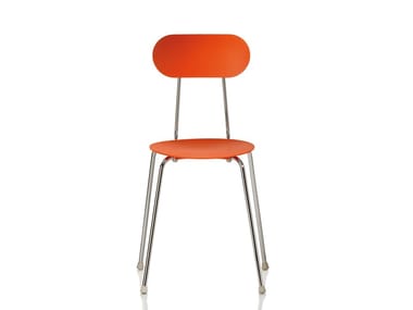 MARIOLINA - Stackable polypropylene chair by Magis