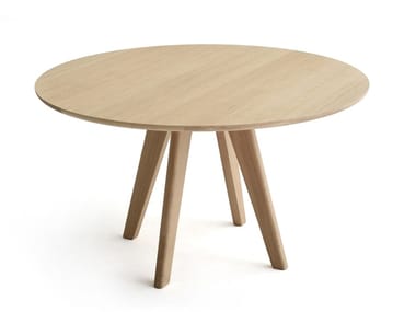 MATHILDA - MDF and solid wood table by Moroso