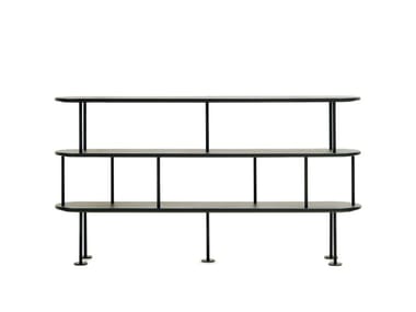 MD SHELF - Powder-coated metal shelving unit by Wittmann