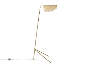 M?DITERRAN?A - LED brass floor lamp with tripod by Petite Friture