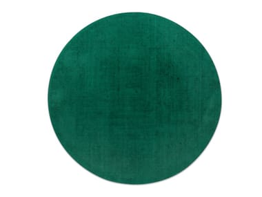 MEDLEY - Solid-color round rug by Calligaris