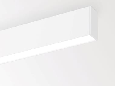 MICROLINE 40/40+ - Aluminium linear lighting profile for LED modules by Delta Light