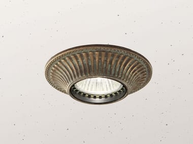 MINI 208.07 - LED brass ceiling light by Il Fanale