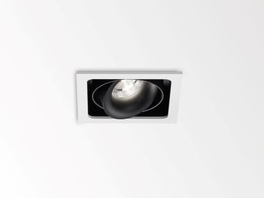 MINIGRID IN - Recessed LED square spotlight by Delta Light