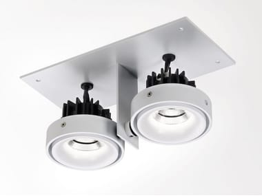 MINIGRID IN ZB LED - LED multiple adjustable spotlight by Delta Light