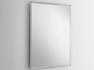 STARLIGHT - Wall-mounted framed mirror by Glas Italia