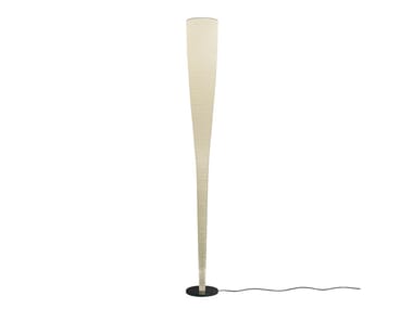 MITE ANNIVERSARIO - LED carbon fibre and glass-fibre floor lamp by Foscarini