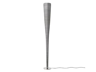 MITE - Carbon fibre and glass-fibre floor lamp by Foscarini