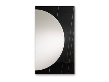 MONDRIAN - Rectangular wall-mounted mirror by Reflex