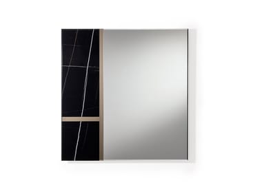 MONDRIAN - Square wall-mounted mirror by Reflex