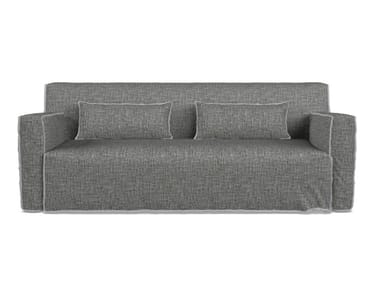 MORE 10 - Fabric sofa with removable cover by Gervasoni