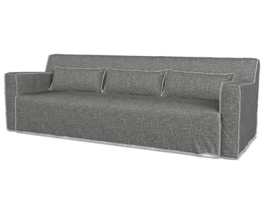 MORE 12 - Fabric sofa with removable cover by Gervasoni