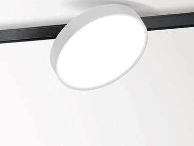 MULTINOVA 30 PIVOT ADM - LED polycarbonate and metal track-Light by Delta Light