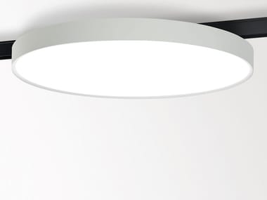 MULTINOVA 55 ADM - LED polycarbonate and metal track-Light by Delta Light